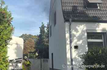 FW-GLA: Wohnungsbrand in der Hagelkreuzstraße - eine Person leicht verletzt