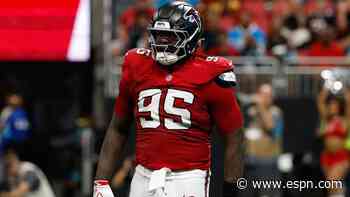 Falcons sign DT Dexter to 4-year deal with $46.5M guaranteed