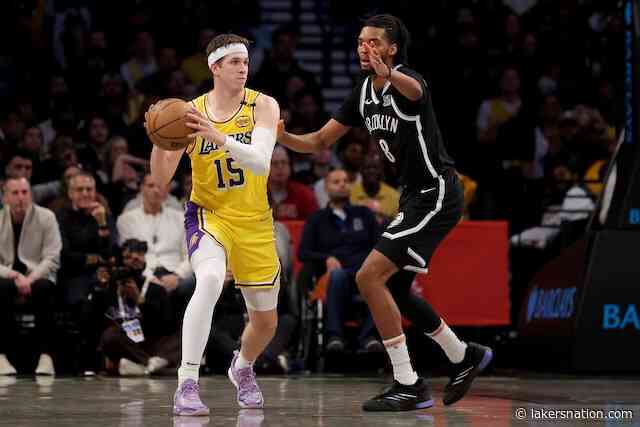 Austin Reaves Impressed With Lakers’ Defensive Personnel