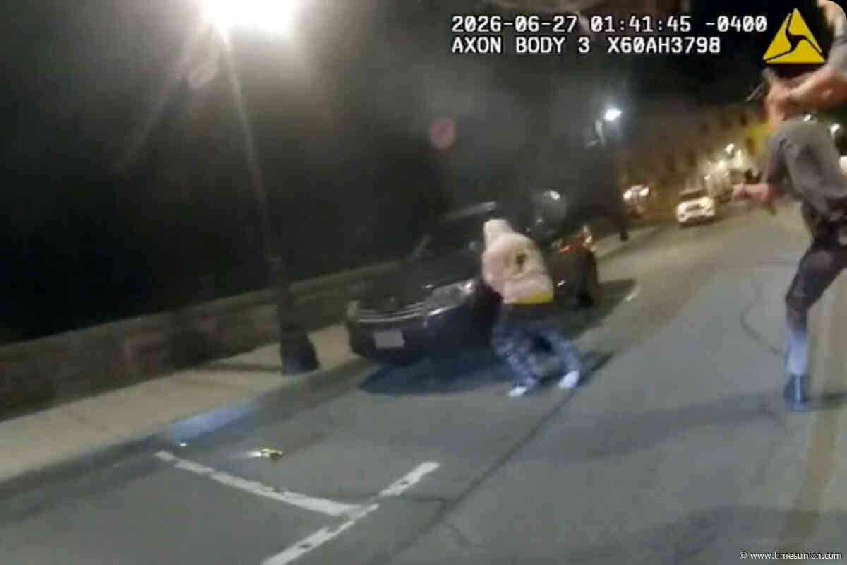 Bodycam video shows officers firing volley of shots at Wappingers Falls teen