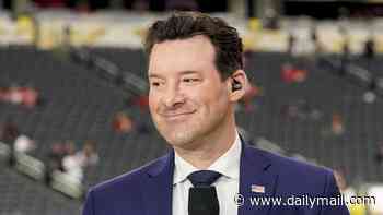 Disgraced Tony Romo breaks cover after OWI plea deal as NFL legend is caught chasing sporting career change amid CBS ban