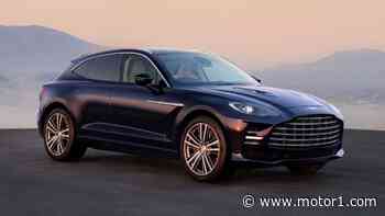 Aston Martin's New DBX Shows Its Softer Side