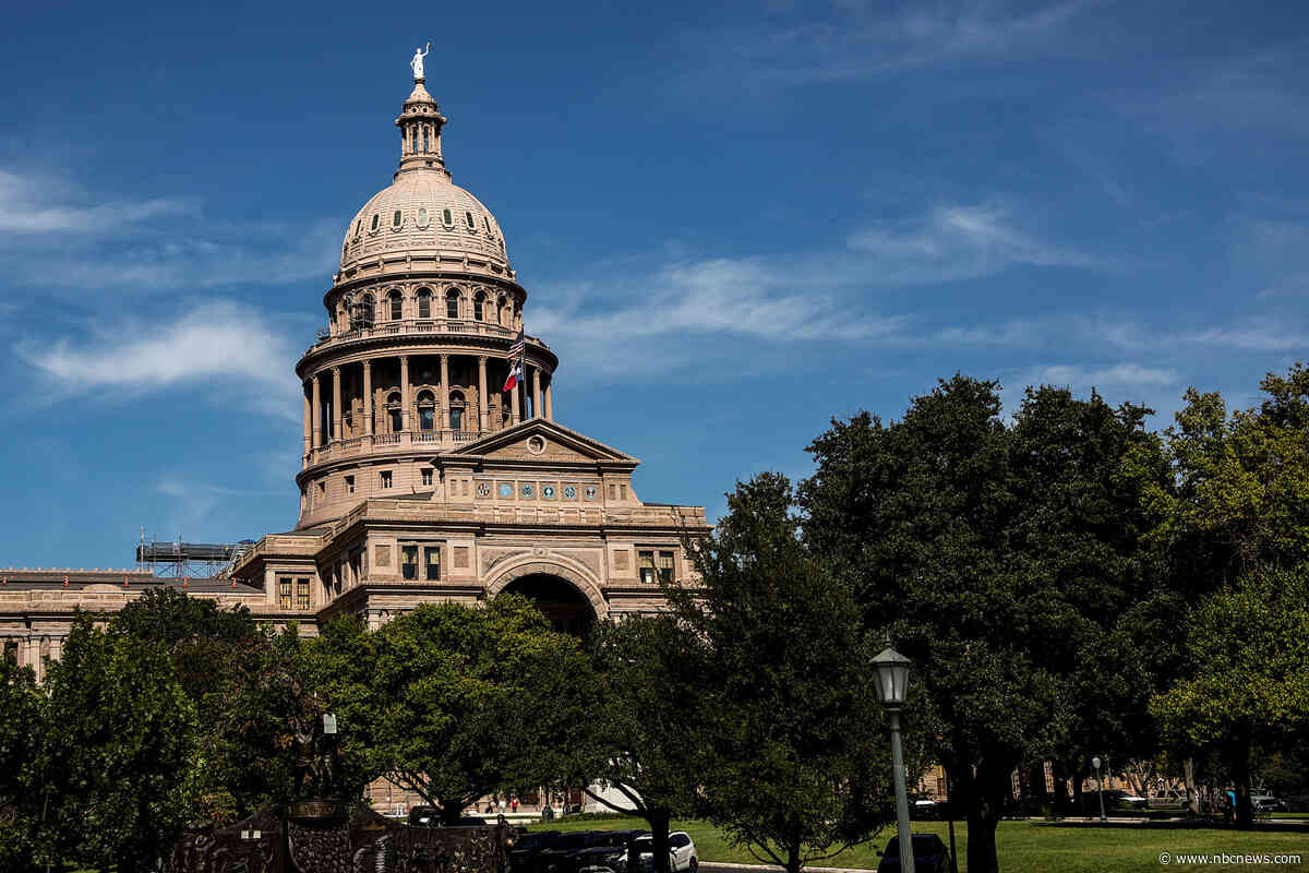 Man accused in plot to attack Texas Capitol building is released on bond