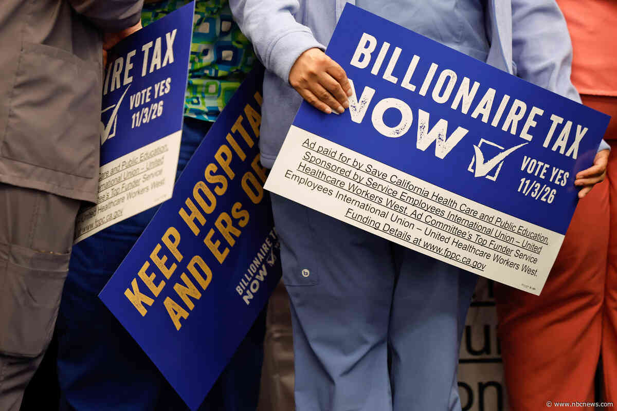 A California showdown with national implications: From the Politics Desk