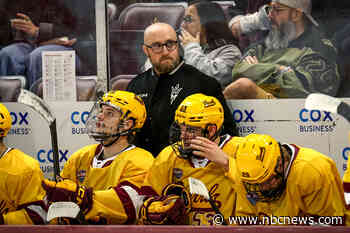 ASU hockey coach is put on leave as hospitalized player remains on life support