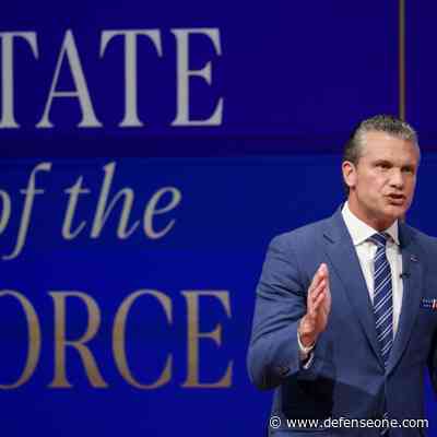 Hegseth plans ‘Autonomous Warfare Command’