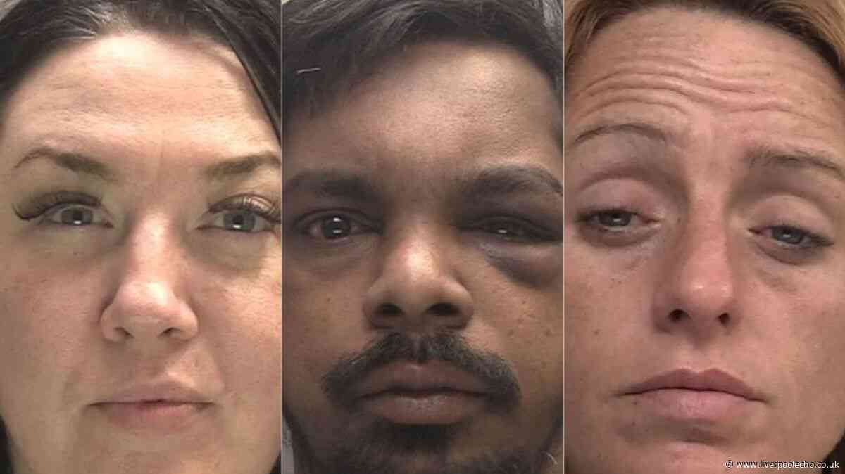 Faces of 46 criminals who were jailed in September