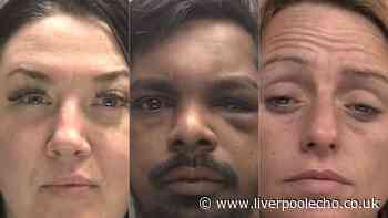 Faces of 46 criminals who were jailed in September