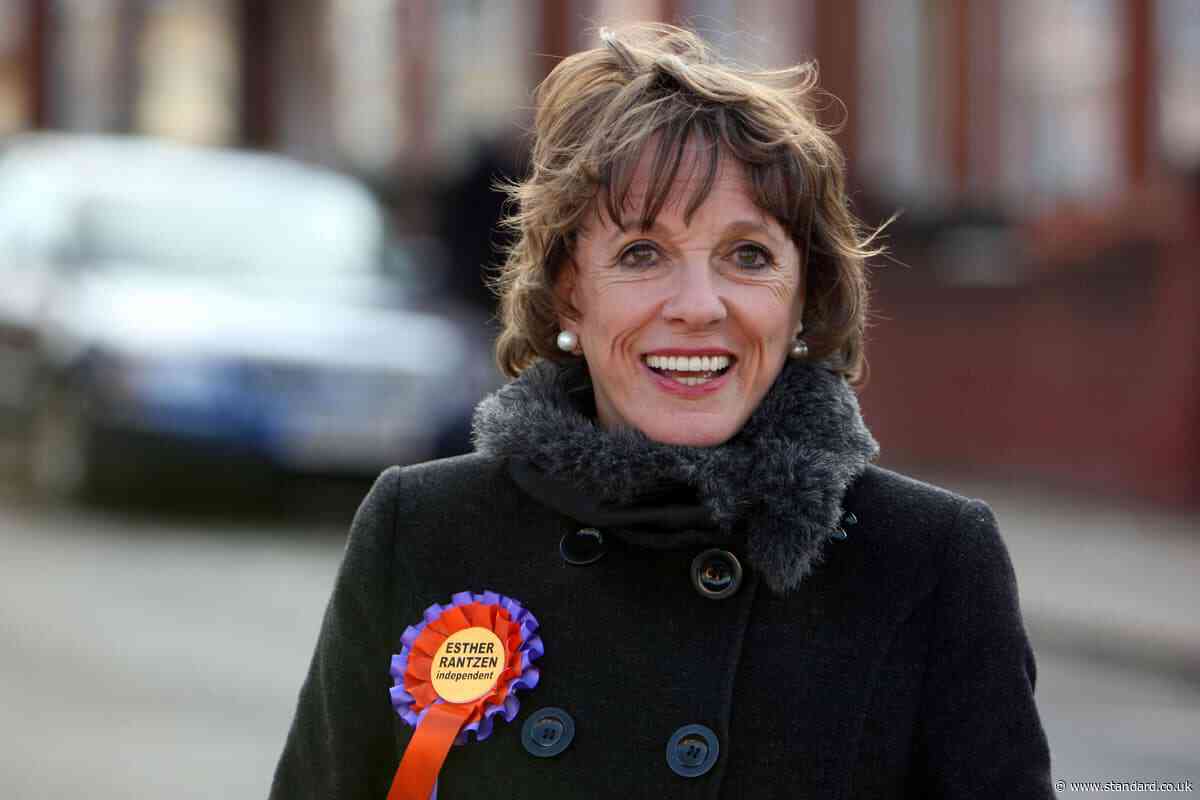 Davina McCall and Martin Lewis remember ‘national treasure’ Esther Rantzen