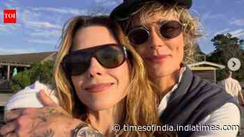 Sophia Bush MARRIES Ashlyn Harris in secret ceremony