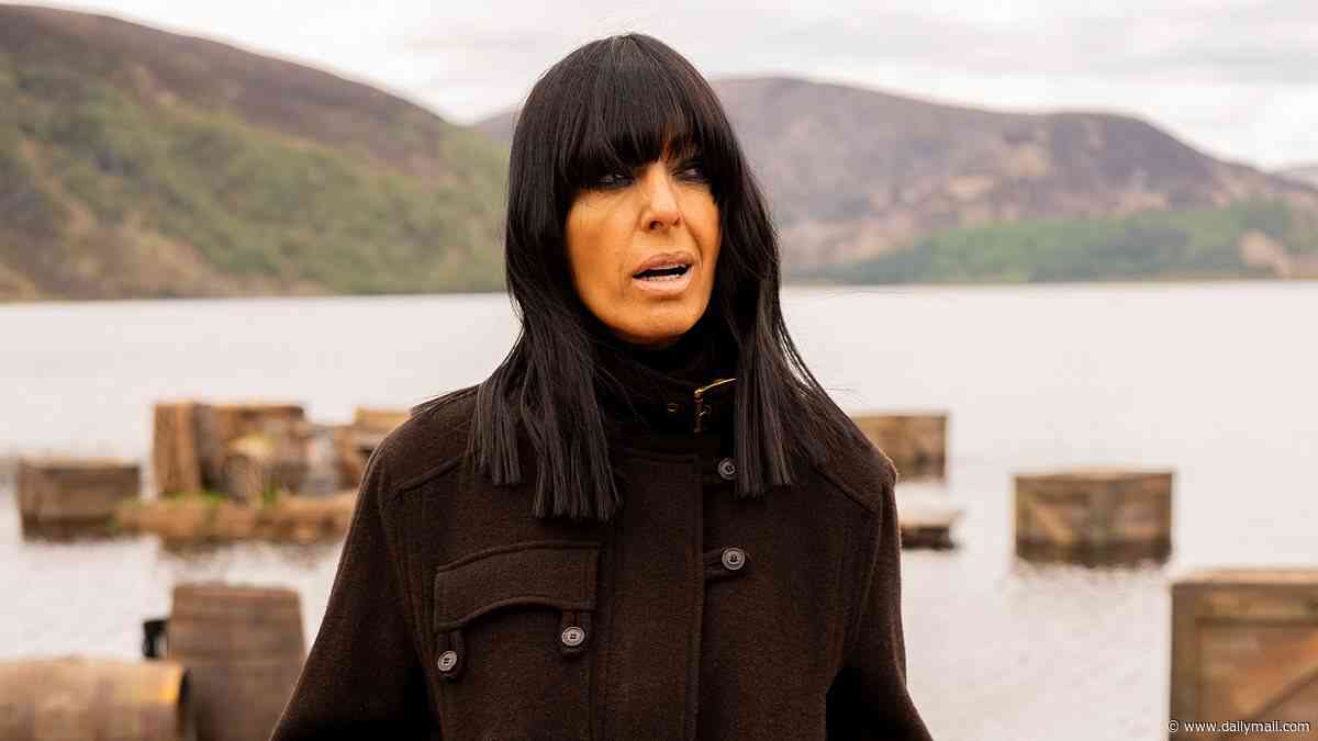 Claudia Winkleman reveals Celebrity Traitors bosses have banned her from wearing 'jangly jewellery' and 'noisy fabric' in case it gives the game away