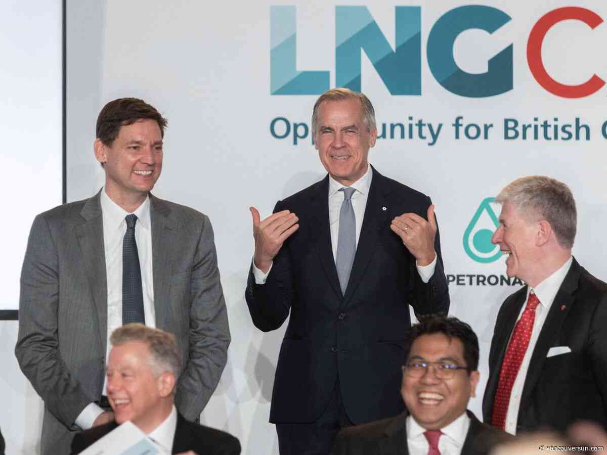 Vaughn Palmer: Premiers past and present deserve a cut of the credit for LNG projects