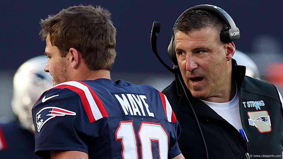 Mike Vrabel refutes report of alleged rift with Drake Maye after gossip grows legs