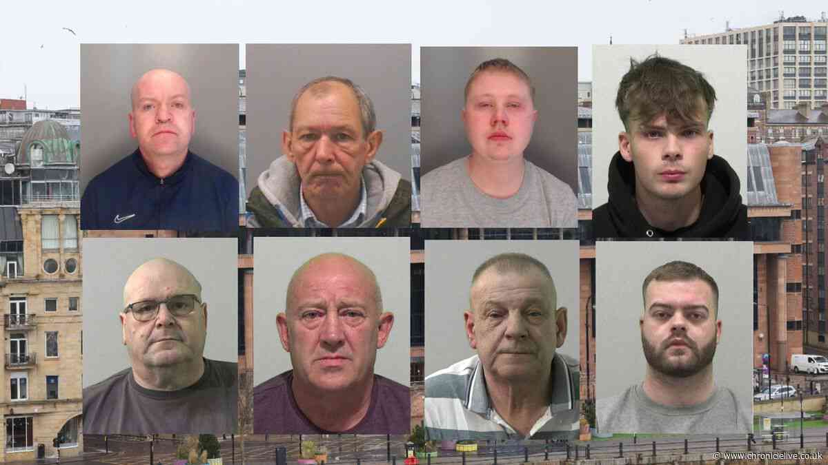 50 North East criminals jailed in September including 24 years for 'very evil' man