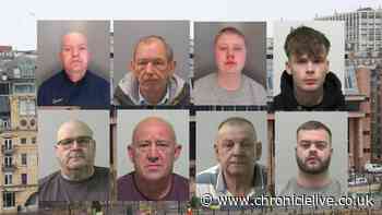 50 North East criminals jailed in September including 24 years for 'very evil' man