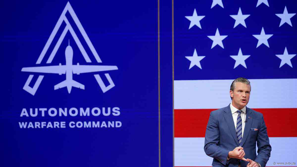 KI in der Kriegsführung: Hegseth lässt Elon Musk über Roboter-Armee nachdenken