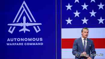 KI in der Kriegsführung: Hegseth lässt Elon Musk über Roboter-Armee nachdenken