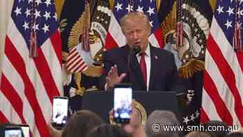 'Only a Hispanic could survive that fall': Trump