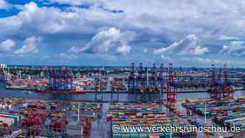 Containerumschlag: Hamburger Hafen hofft auf Erholung