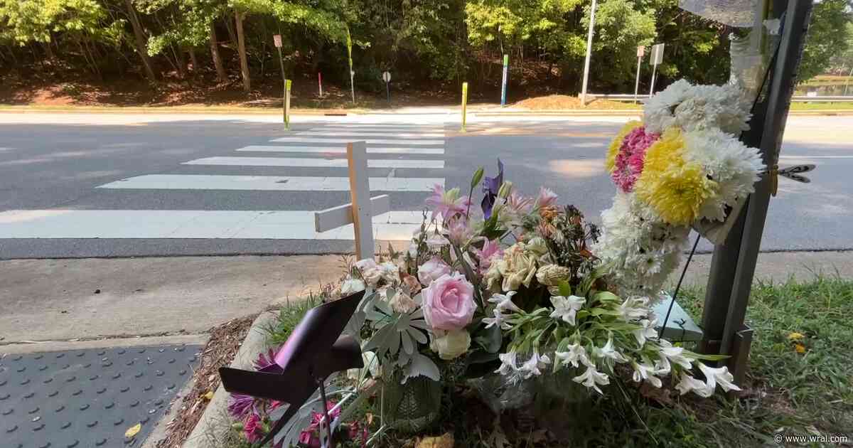 Residents 'relieved' after Cary approves safety project at crosswalk where a person was killed