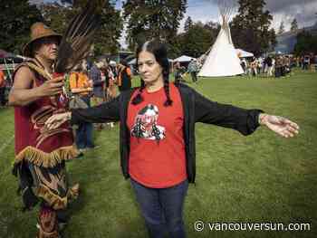 Truth and Reconciliation Day 'not a celebration,' residential school survivor tells New West crowd