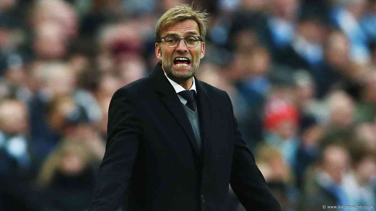 Man City robbed Jurgen Klopp of first Liverpool trophy years before Premier League heartbreak