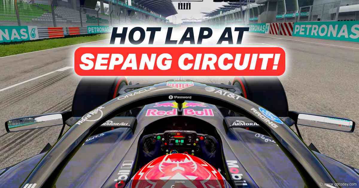 Bahrain Grand Prix in Malaysia - Full Sepang Circuit Hot Lap