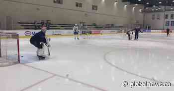 ‘Back in God’s country’: New goalie Clay Stevenson joins Winnipeg Jets