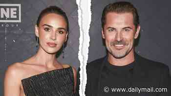 Daniel MacPherson splits with model girlfriend Jess Dover after more than three years together