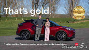 Toyota Certified wins gold in Reader’s Digest Quality Service Awards