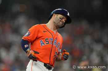 Astros bounced by White Sox in postseason