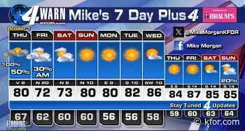 Best rain in 74 days for most of Central OKC with wave #1 today, wave #2 arrives tonight.