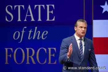 Hegseth harks back to Battle of Agincourt for US hi-tech weapons’ overhaul