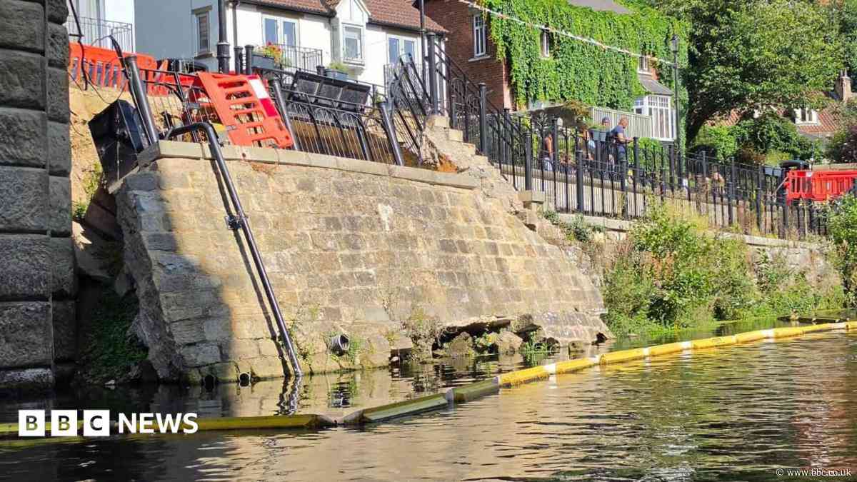 £350k contract approved for viaduct wall repairs