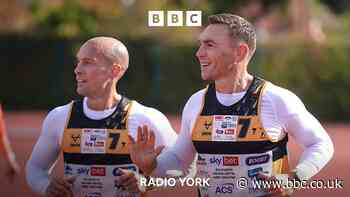 Kevin Sinfield in York for ultramarathon challenge