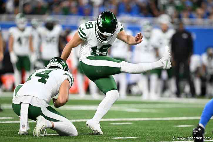 Jets Sign Jason Sanders, Waive Blake Grupe After Three Games