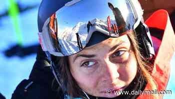 Pro skier, 29, killed in avalanche after being swept 1,300ft down mountain with her newlywed husband