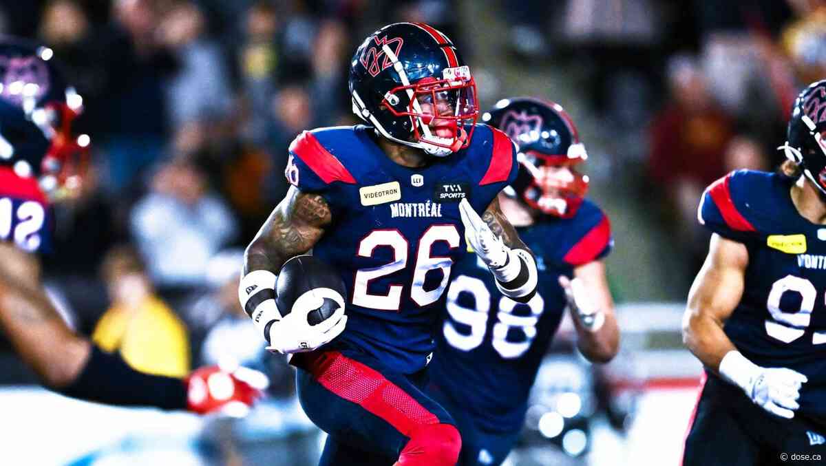 Good news for Alouettes linebacker Tyrice Beverette
