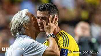 Ronaldo leaves Portugal camp after coach denies rift