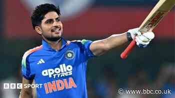 Gill hits 223 not out as India chase down Windies' record total