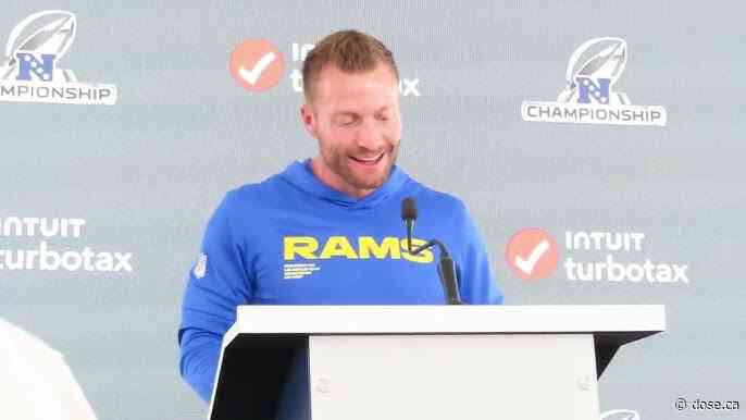 Sean McVay confirms that the NFL acknowledges a major officiating error against the Rams