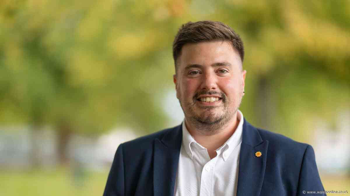 'I want to be the guy that did something' | Matthew Jones MS on what he wants to achieve in the Senedd