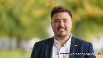 'I want to be the guy that did something' | Matthew Jones MS on what he wants to achieve in the Senedd