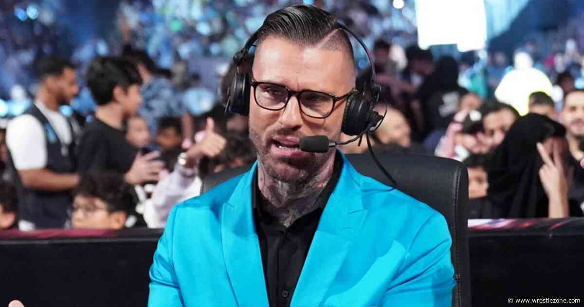 WWE Worlds Collide: Corey Graves Looks Back on His Tag Team Days With PAC