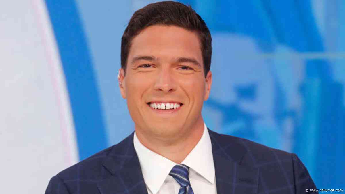 Brutal agony and heartbreak Christopher Reeve's son Will hid behind smiles as he revealed rare cancer live on TV... and the Good Morning America host who tragically shares his pain