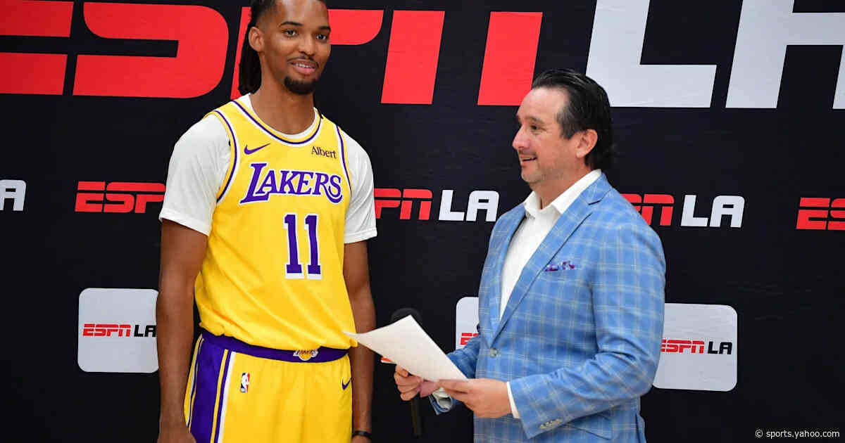 Lakers Training Camp Notebook: Two standout players emerge
