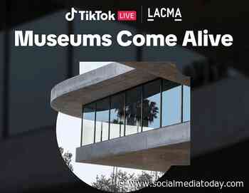 TikTok hosts launch of David Geffen Galleries