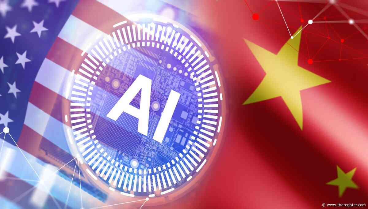 Irony alert: OpenAI whines that Chinese model stole its special IP that it stole from everybody else