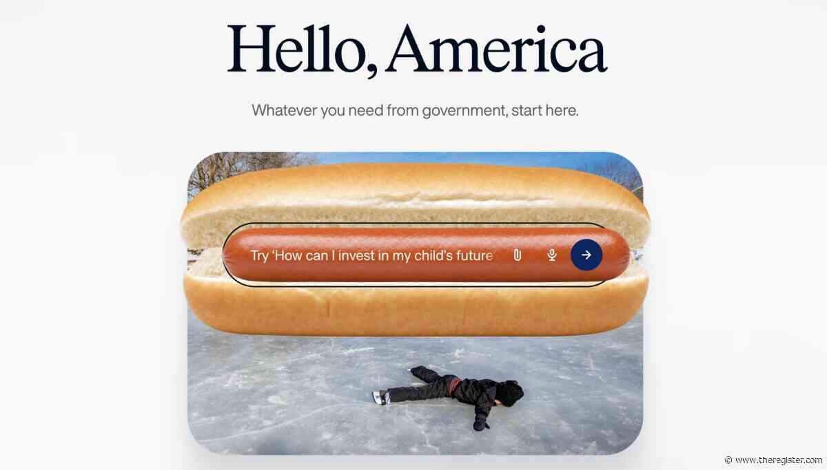 Hot Dog! America's new chatbot is packed with wieners