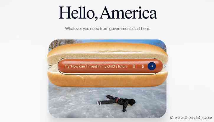 Hot Dog! America's new chatbot is packed with wieners
